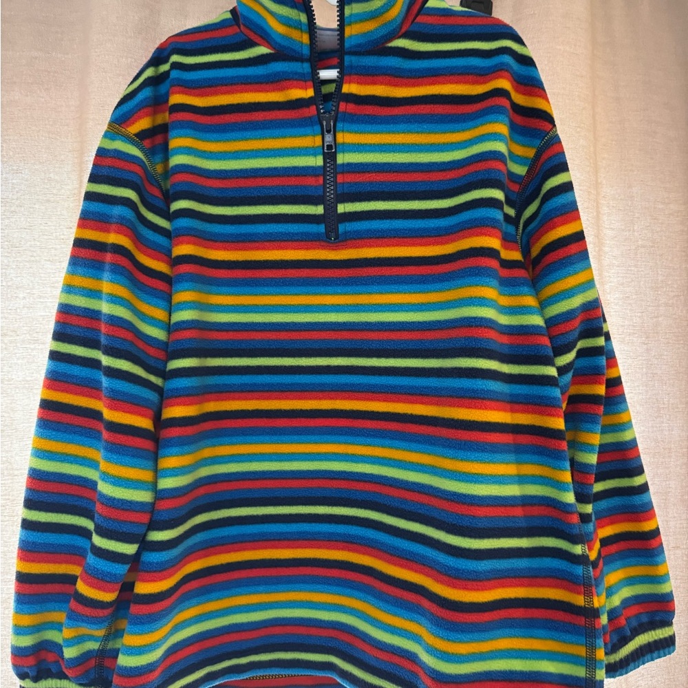 Hanna Andersson Colorful Striped Pullover